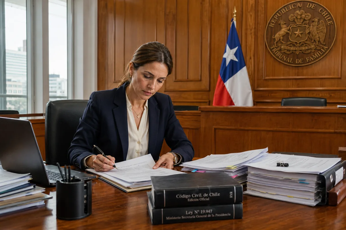 Audiencias judiciales remotas en tribunales chilenos