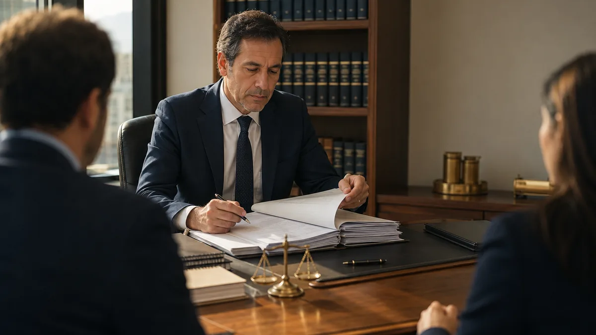 Audiencia de juicio sumario civil de precario ante el juez
