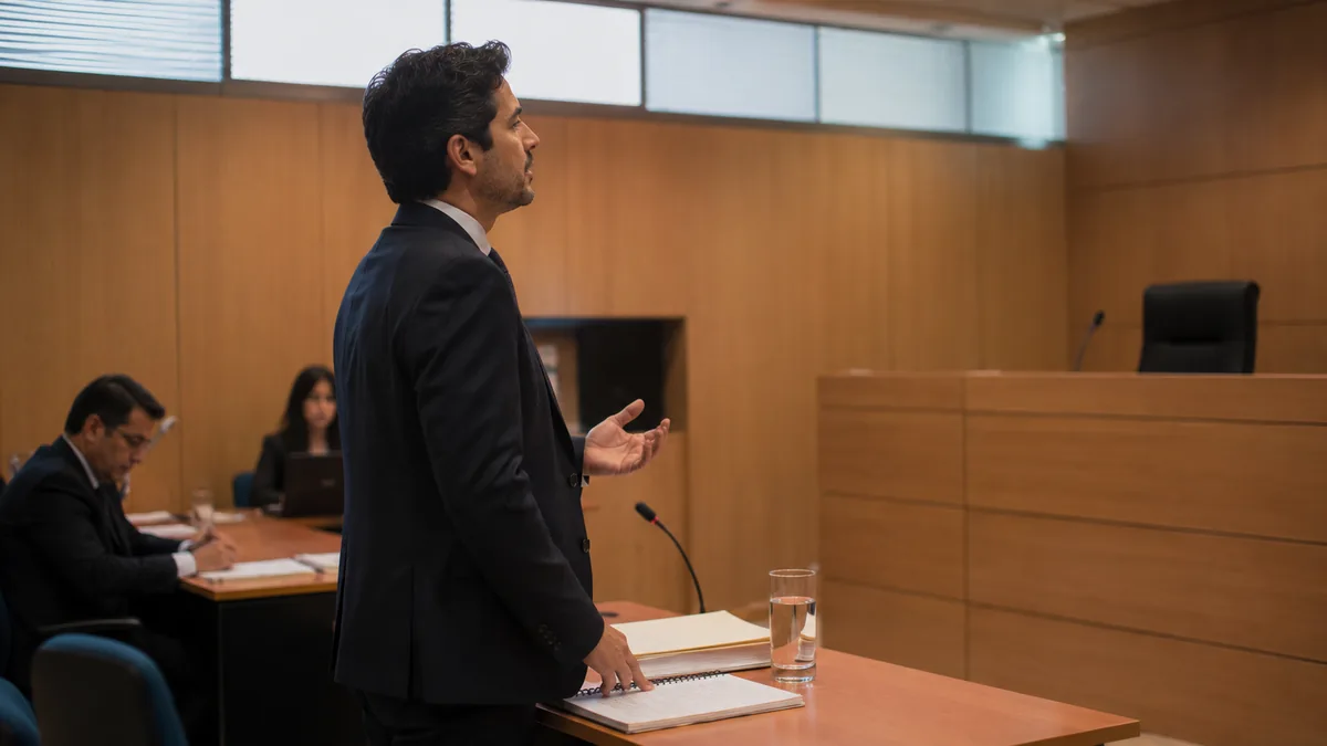 Control de detención en Juzgado de Garantía por delito de la Ley 20.000
